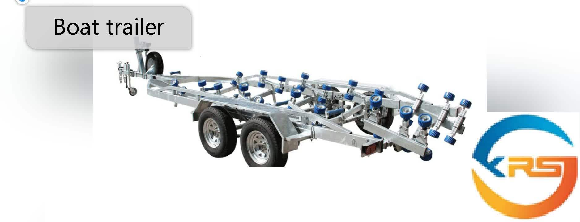 Heavy Duty Galvanized 6.3m Boat Trailer Buy 6.3m Boat Trailer,Boat