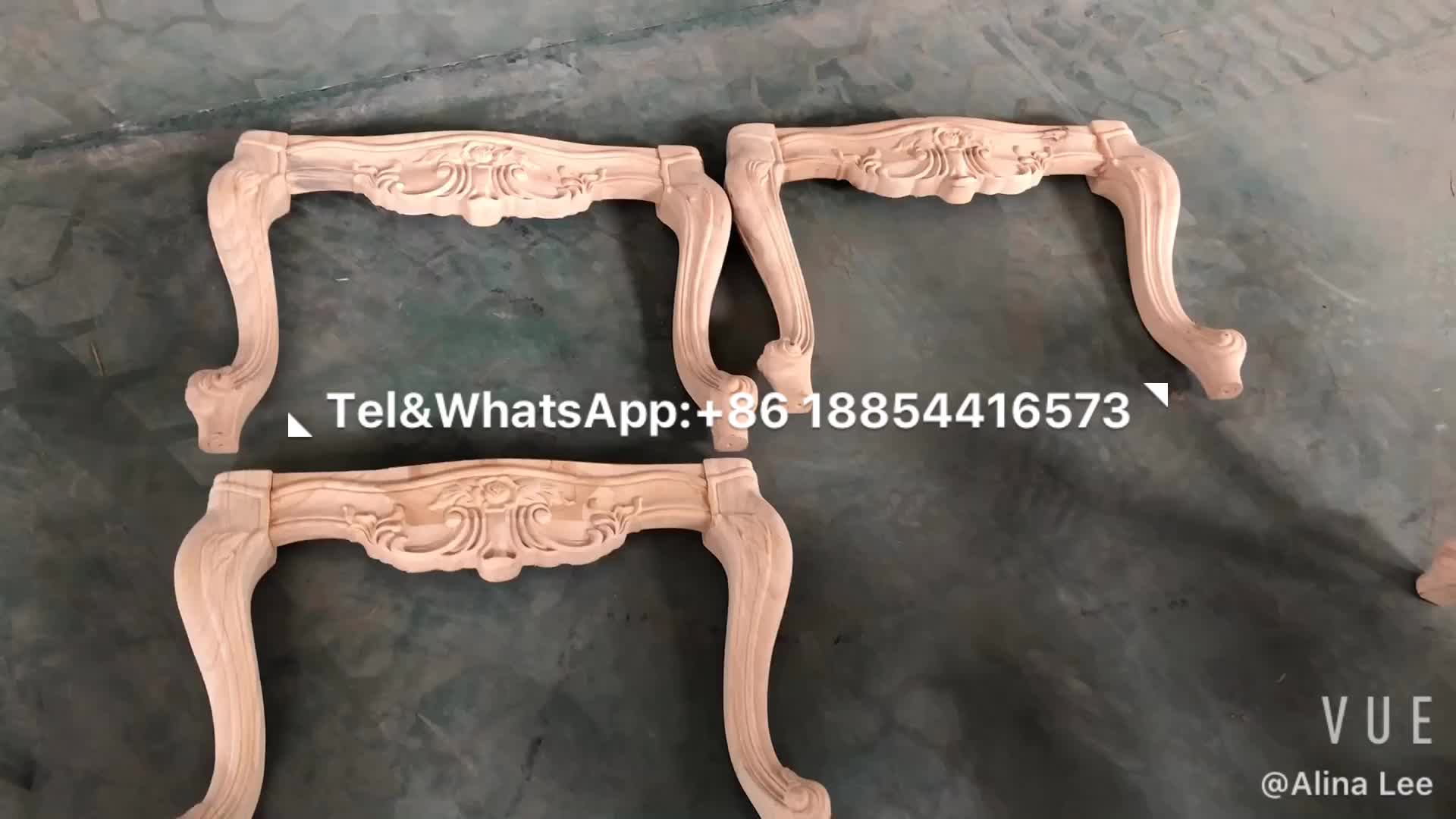 Unfinished Unpainted Dining Chair Frame Antique Chair ...