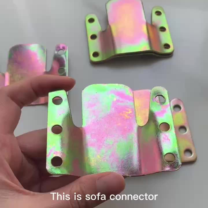 Furniture Fasteners Sofa Connector Metal Sofa Sectional Connector For