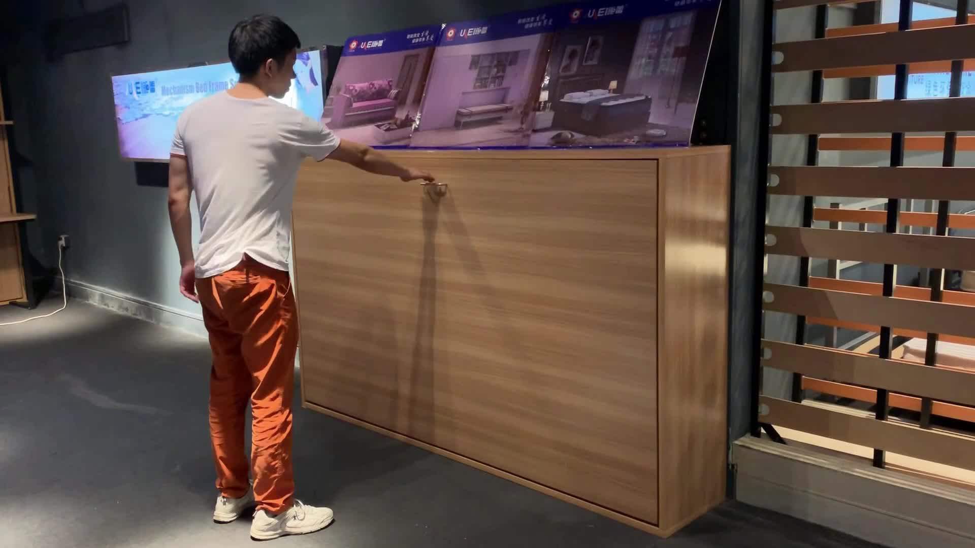 Space Saving Furniture Mechanism Jlwdk03h For Folding Wall Bed