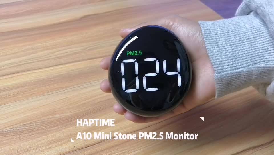 China Factory Supply Wholesale Handheld Indoor Air Quality Monitor