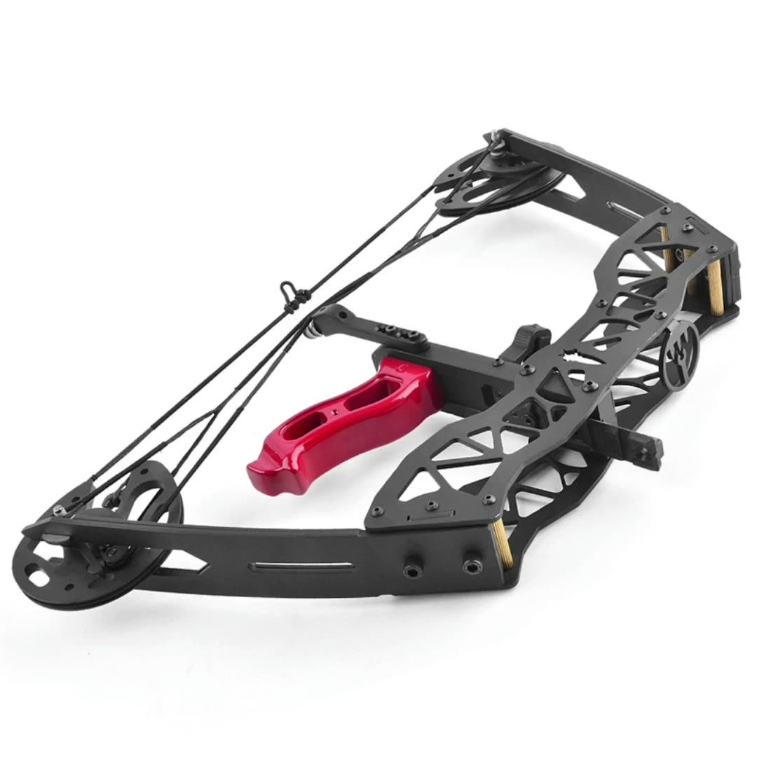 Outdoor Shooting Fish Archery Compound Bow Outdoor Archery Hand Holding