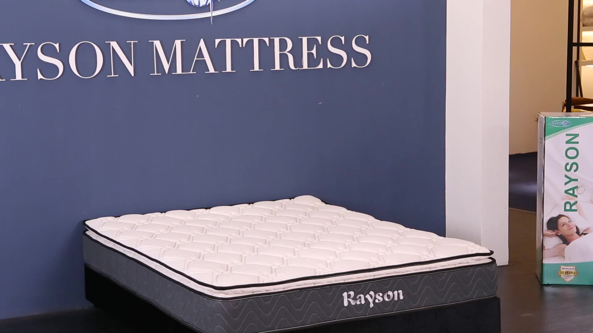 Natural And Soft Foam Comfortable Full Size Custom Hybrid Bonnell