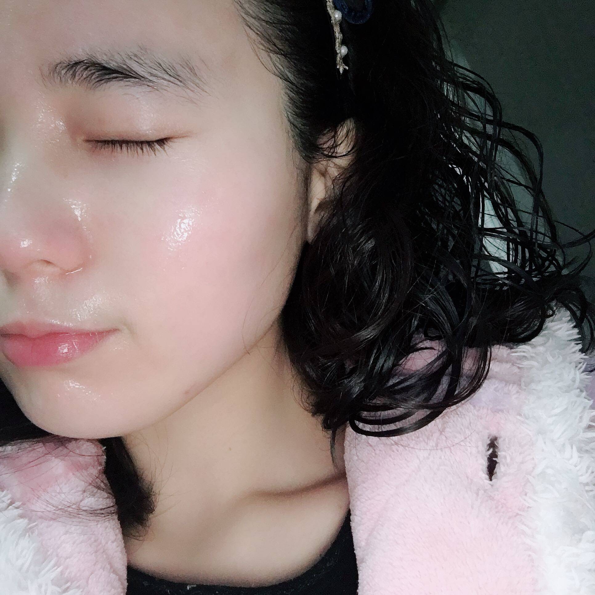 相宜本草新上市花开面膜