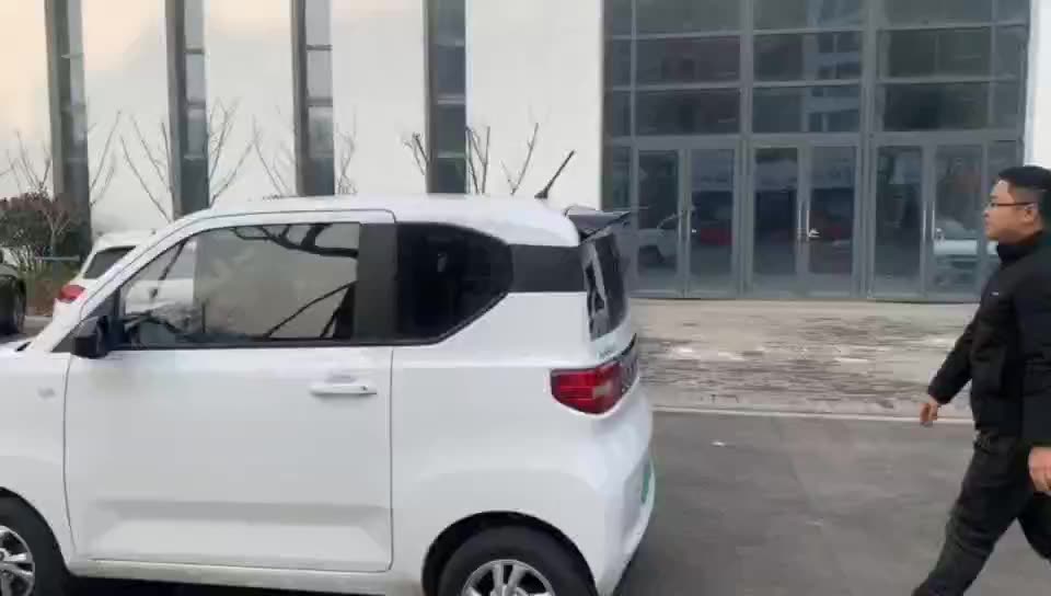 Wuling Hongguang sửa đổi đặc biệt đuôi miniev nhỏ dán xe nổ thay đổi phụ kiện trang trí chiếc máy bay cánh bên ngoài Phụ kiện xe ô tô