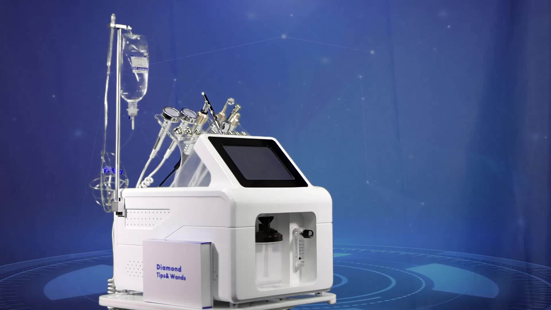 10 In 1 Diamond Peel Crystal Microdermabrasion Machine For Sale Buy