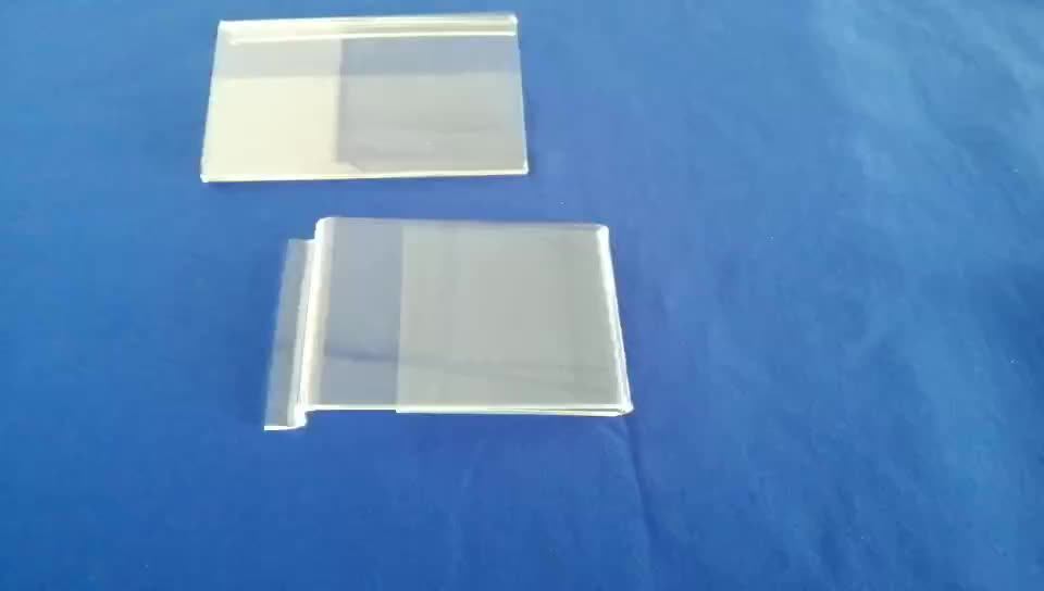 Slatwall Acrylic Price Tag Holder Plastic Label Ticket Display Holder Buy Acrylic Price Tag