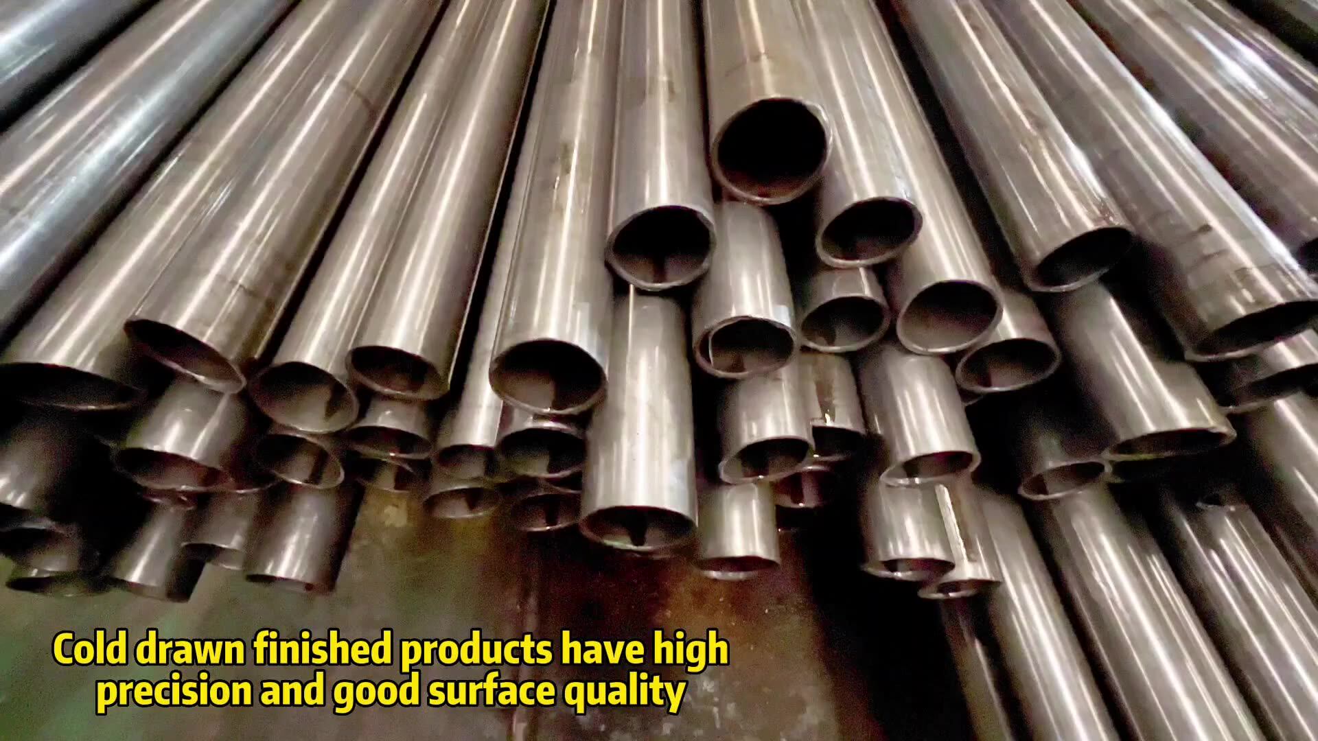 High Quality Dom Pipe Precision Pipe Aisi 4130 Alloy Steel Tube Seamless Steel Pipe And Tube