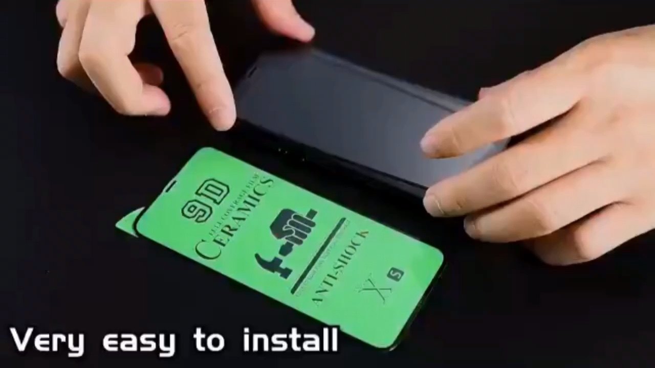 9d 10d 21d Pet Tpu Ceramic Screen Protector Tempered Glass Matte