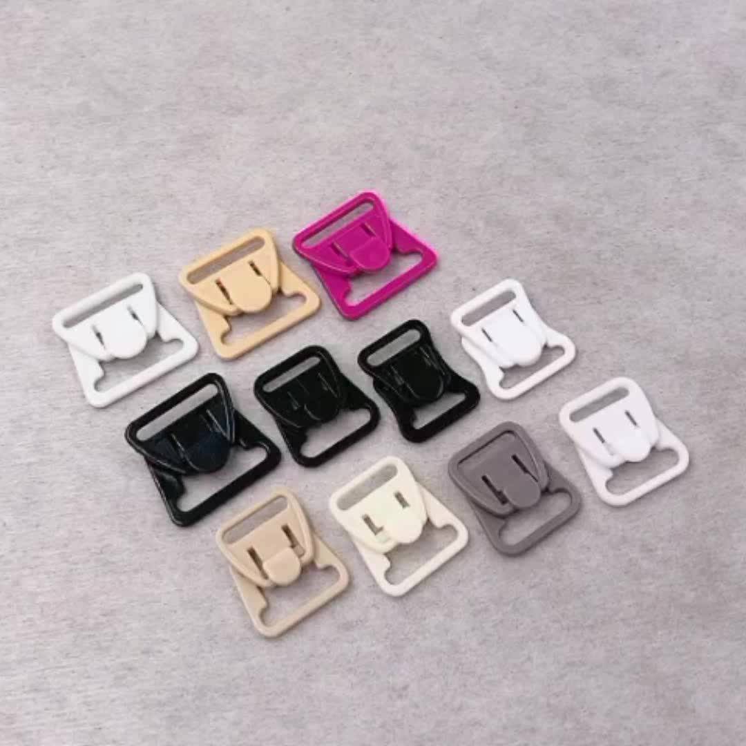 Quick Release Clips Mommy Buckle Plastic Nursing Clasp Bra Accessories