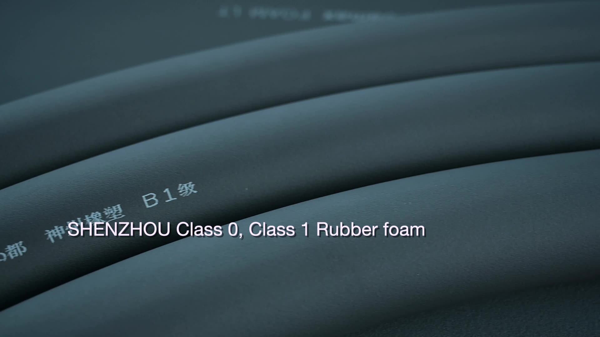 Nitrile Insulation Rubber Foam Tube Class 1 Pvc Copper Hvac Air