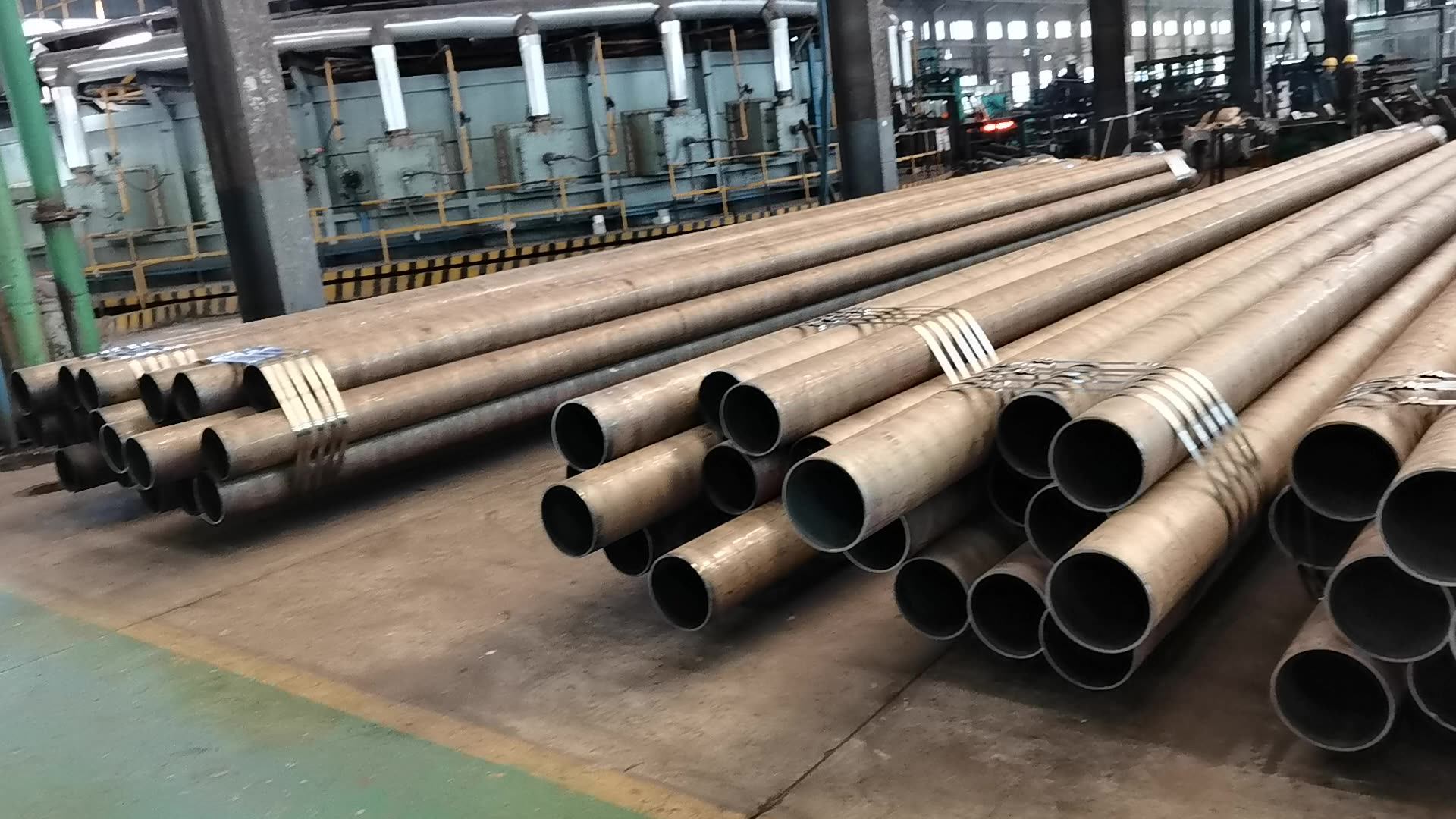 Professional China Seamless Pipe Mills Cheap Hot Rolled Api 5l/a106/a53 Gr.b Schedule40 For Oil