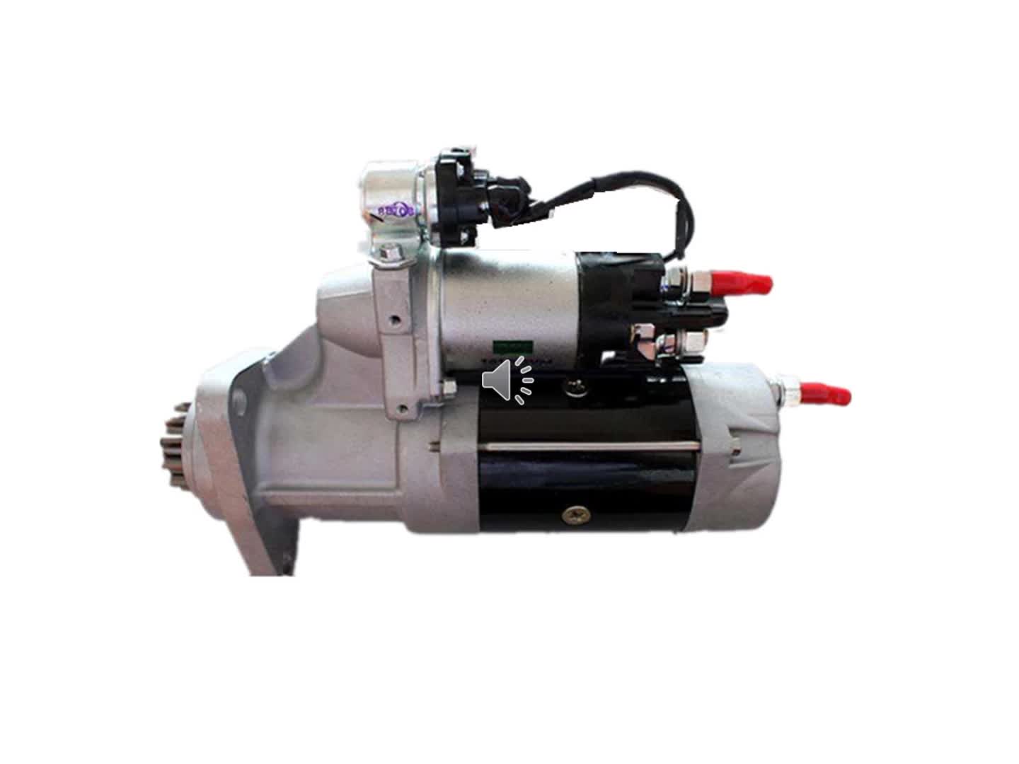 Dcec 38mt M11 Diesel Engine Parts 20kva 24v Starter Motor Armature Starter Assembly Stater Motor