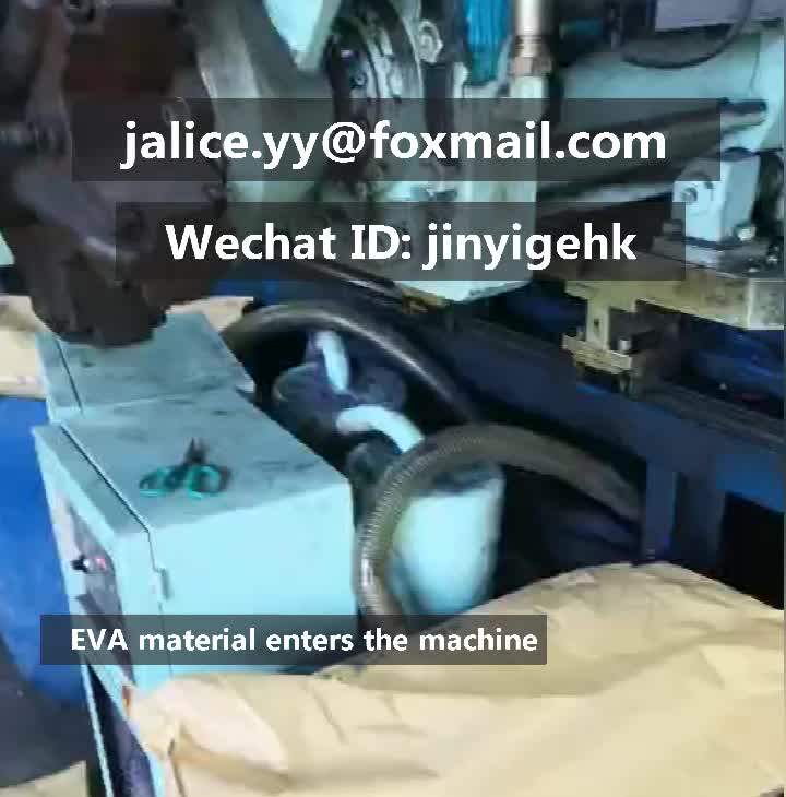 6stitons Eva Foam Injection Shoes Sole Slipper Moulding Making Machine