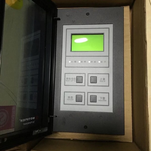 Norti Fir Floor Display LCD-100A 64 NOTIFIER Layer explicit fire display disc