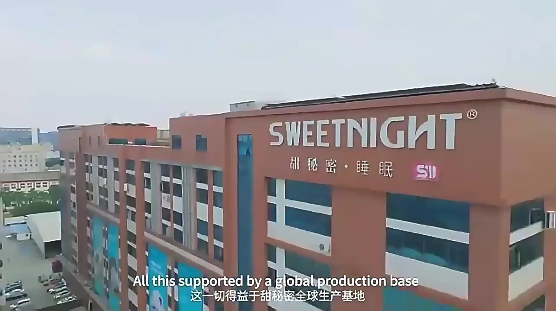 Hot Sale Natural Latex King Size Memory Foam Mattress 5 Star Hotel