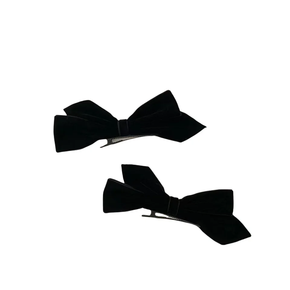 Hairgrip with bow, hair accessory, Chanel style, high-quality style, bright catchy style