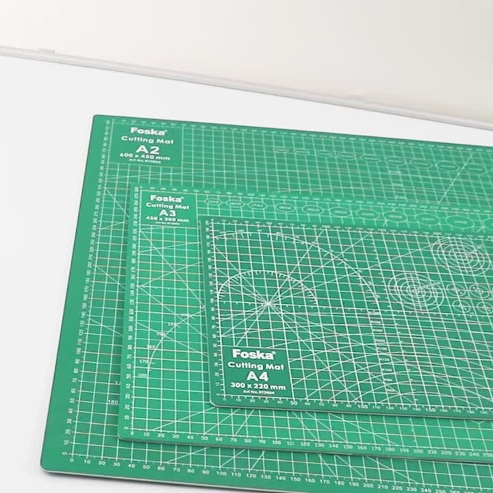 Foska Good Quality Self Healing Pvc Cutting Mat Buy Cutting Mat,Pvc