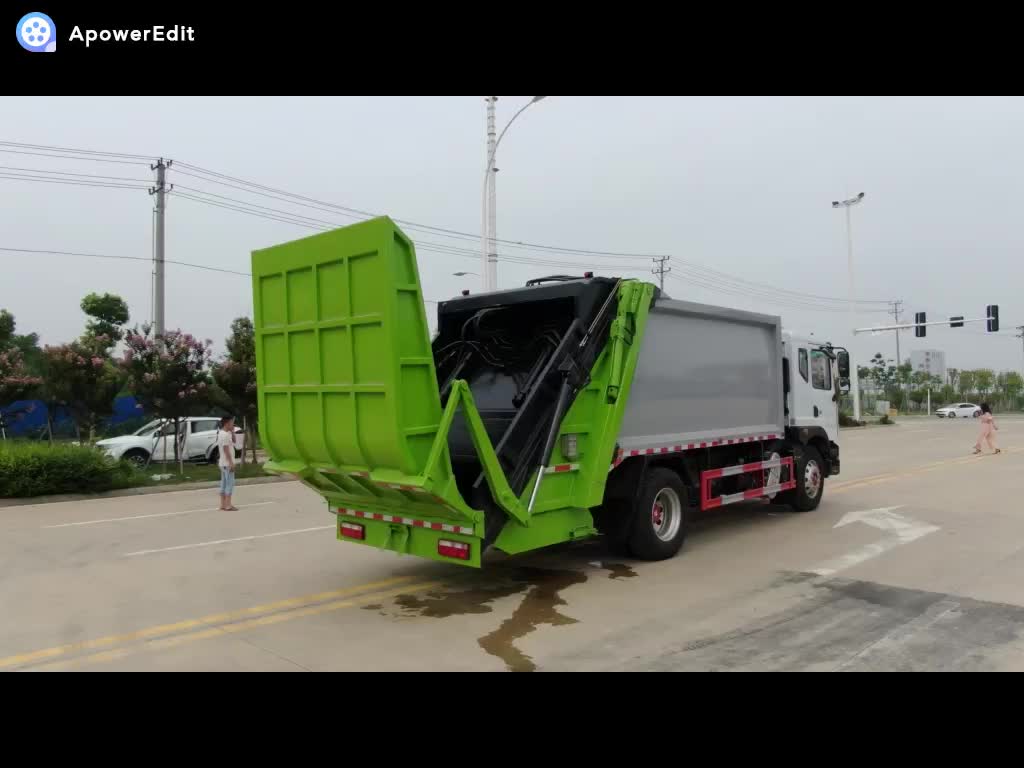 cheap rear loader garbage truck cheap rear loader garbage truck