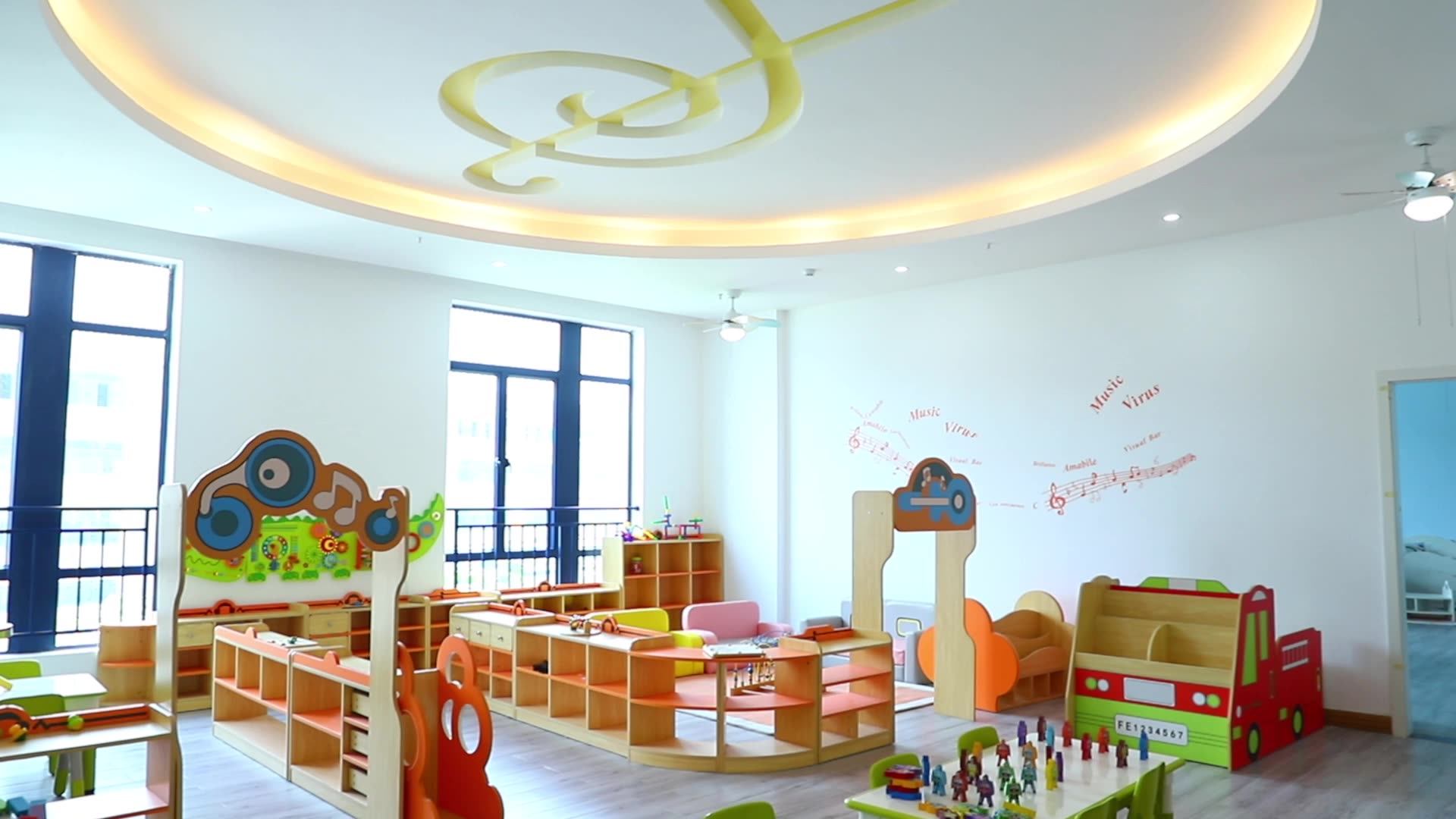 Commercial Kindergarten Children Furniture Sets For Cheap Daycare