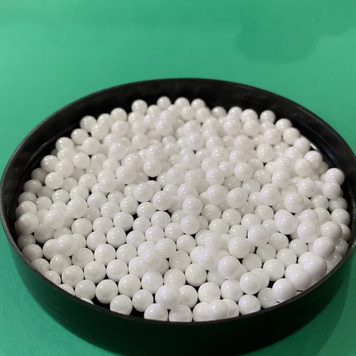 Ceramics And Chemicals Raw Material Use Zirconium Ceramic Beads 0.1