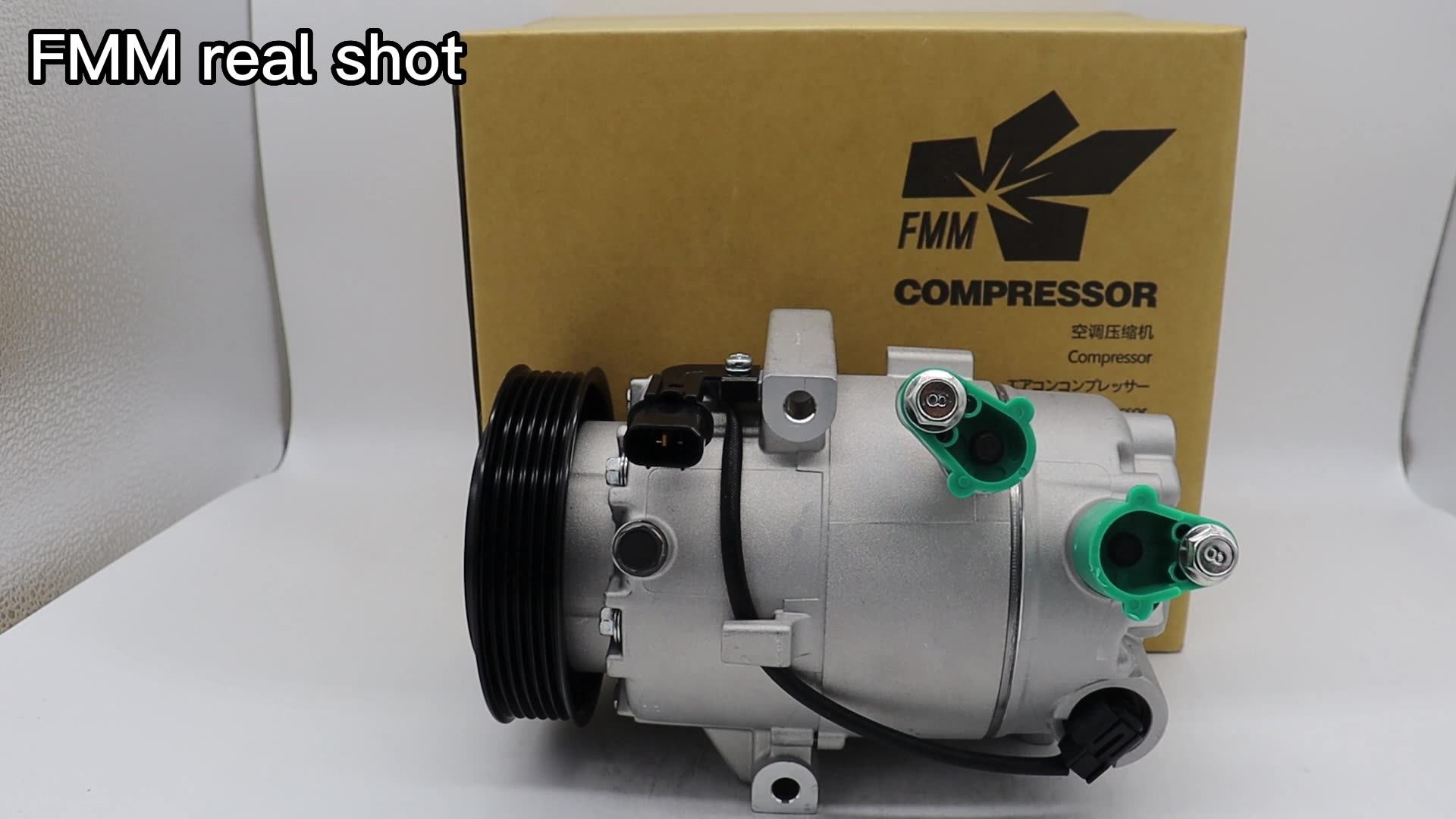 Ac Compressor For Hyundai Elantra Kia Forte Soul 20142019 97701a5800