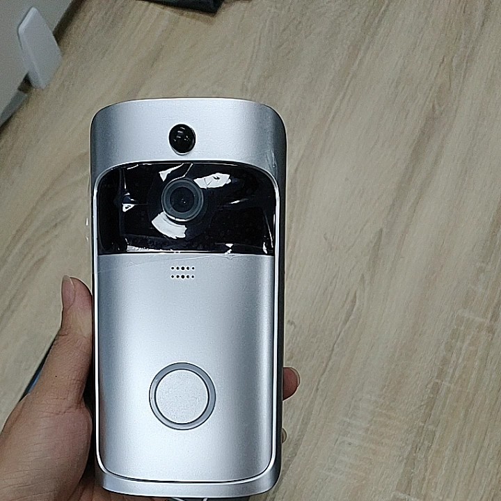 Hd Campainha Sem Fio 720p Wireless Wifi Ring Doorbell Camera Battery