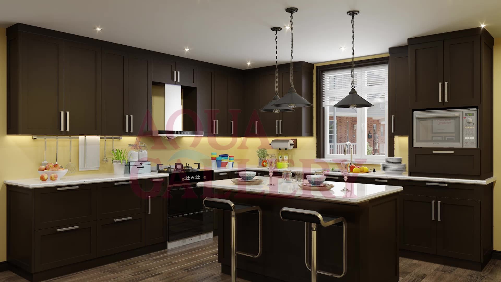 Customized Knock Down Kitchen Pantry Cupboards Buy Customized