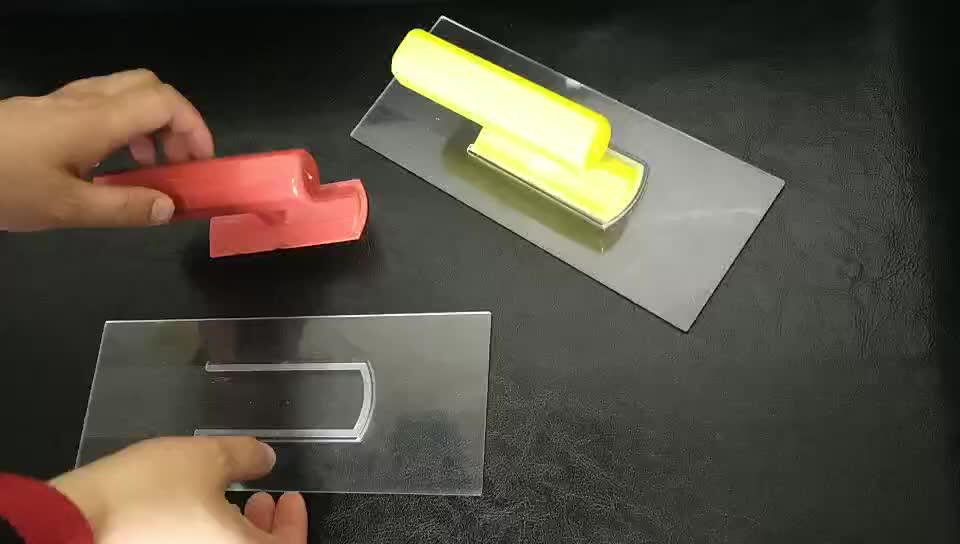 Silk Plaster Liquid Wallpaper Plastic Trowel 10pcs/carton - Buy Plastic
