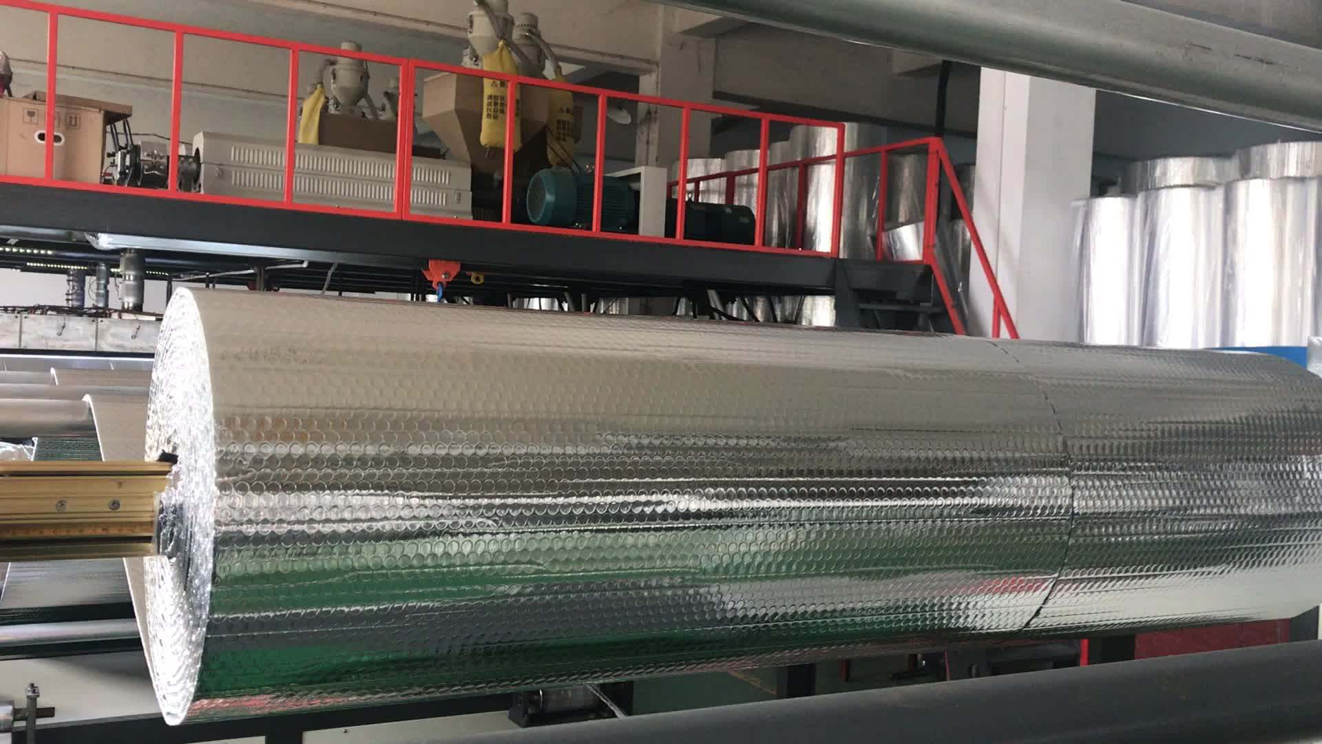 Doublesided Reflective Aluminum Foil Insulation Floor Sound Insulation