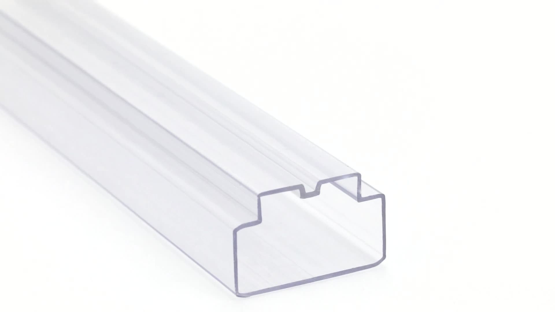 Plastic Pipe Ic Packaging Tube Hard Clear Square Pvc Buy Plastic Pipe