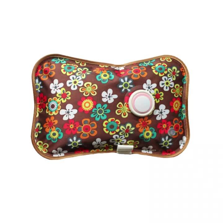 A Heating Pack 1 Liter Pvc Bottle Electric Hot Water Bag Rechargeable