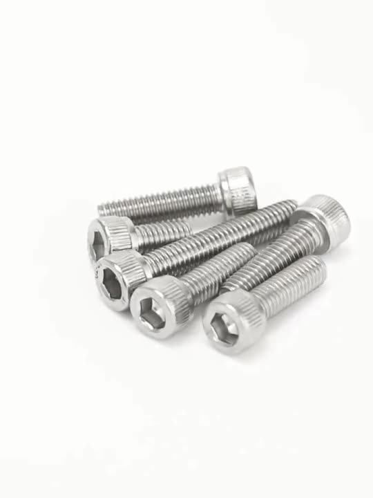 50 Stück Edelstahl Sechskant Schrauben M2 - 304 A2-70 3-30mm