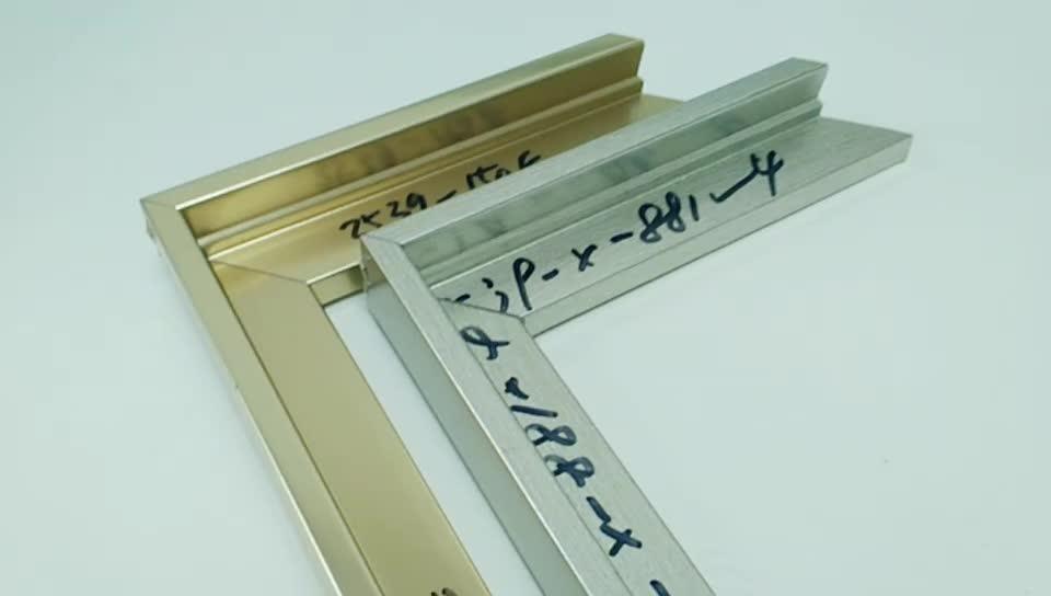 New Plastic Framing L Shape Canvas Frame Oil Painting Picture Frames