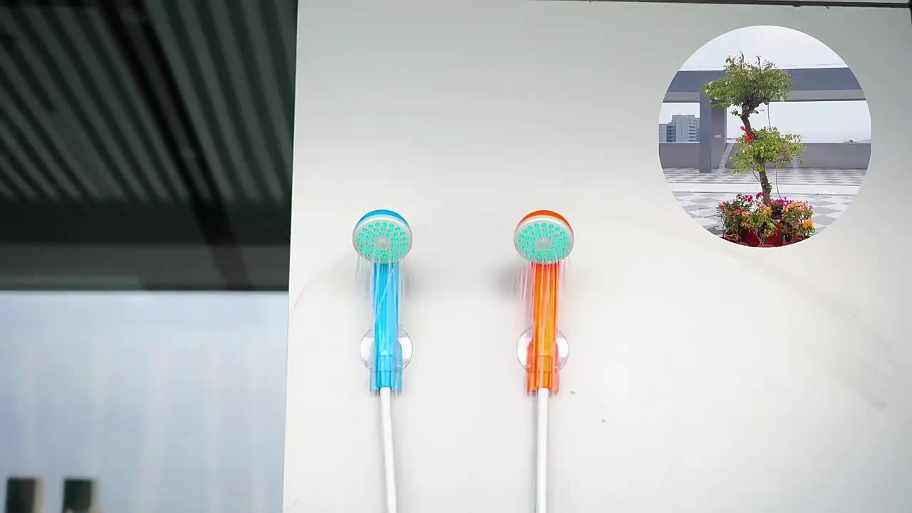 Innovation Usb Rechargeable Portable Outdoor Shower For Camping,Hiking