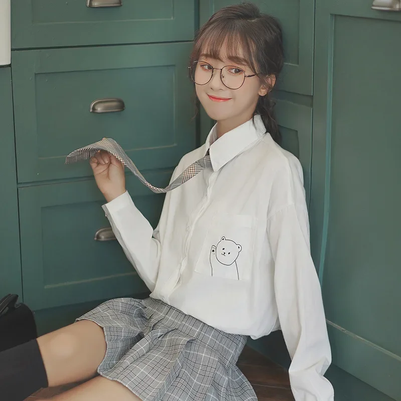 Autumn retro shirt