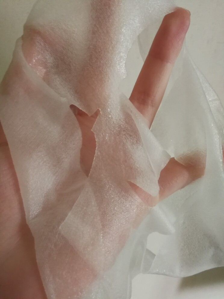 佰草集原生初肌固态精华面膜