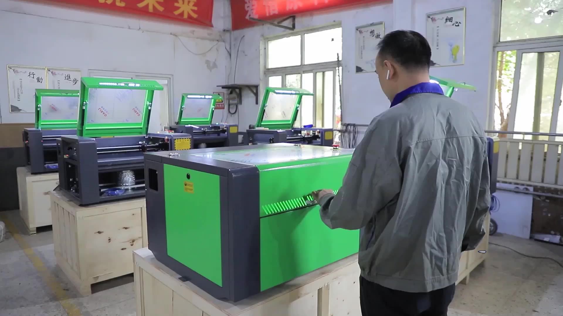 High Speed Z3050 Laser Cutter Mobile Phone Tempered Glass Screen