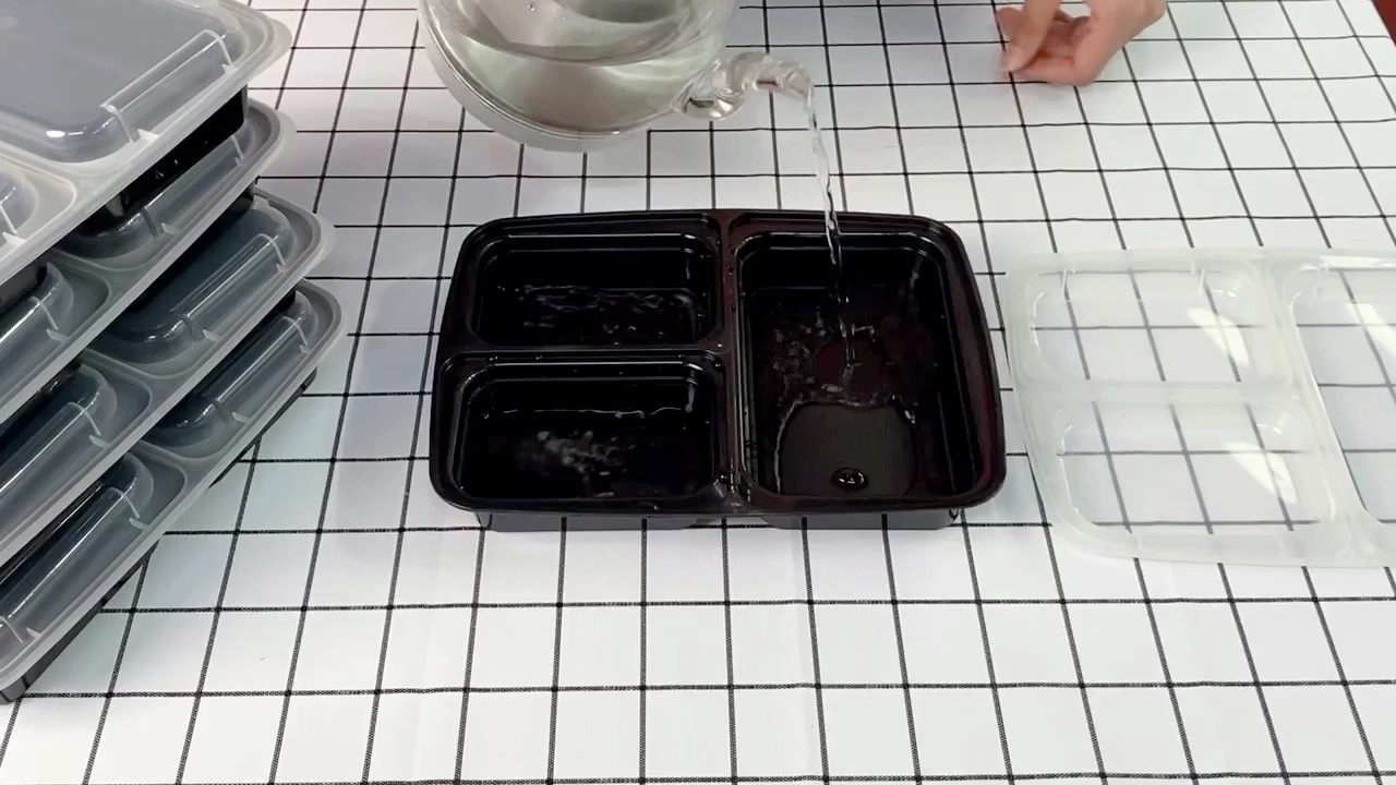 Freezer Safe Meal Prep Container 15 Packs 3 Compartment With Lids Buy