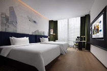 Comfort Twin Room at Hampton by Hilton Shenzhen Nanshan Science and Technology Park