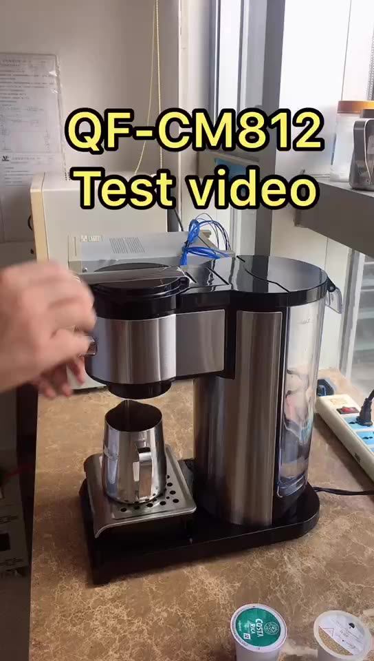 Stainless Steel Housing Instant Kcup Capsule Coffee Machine. Buy