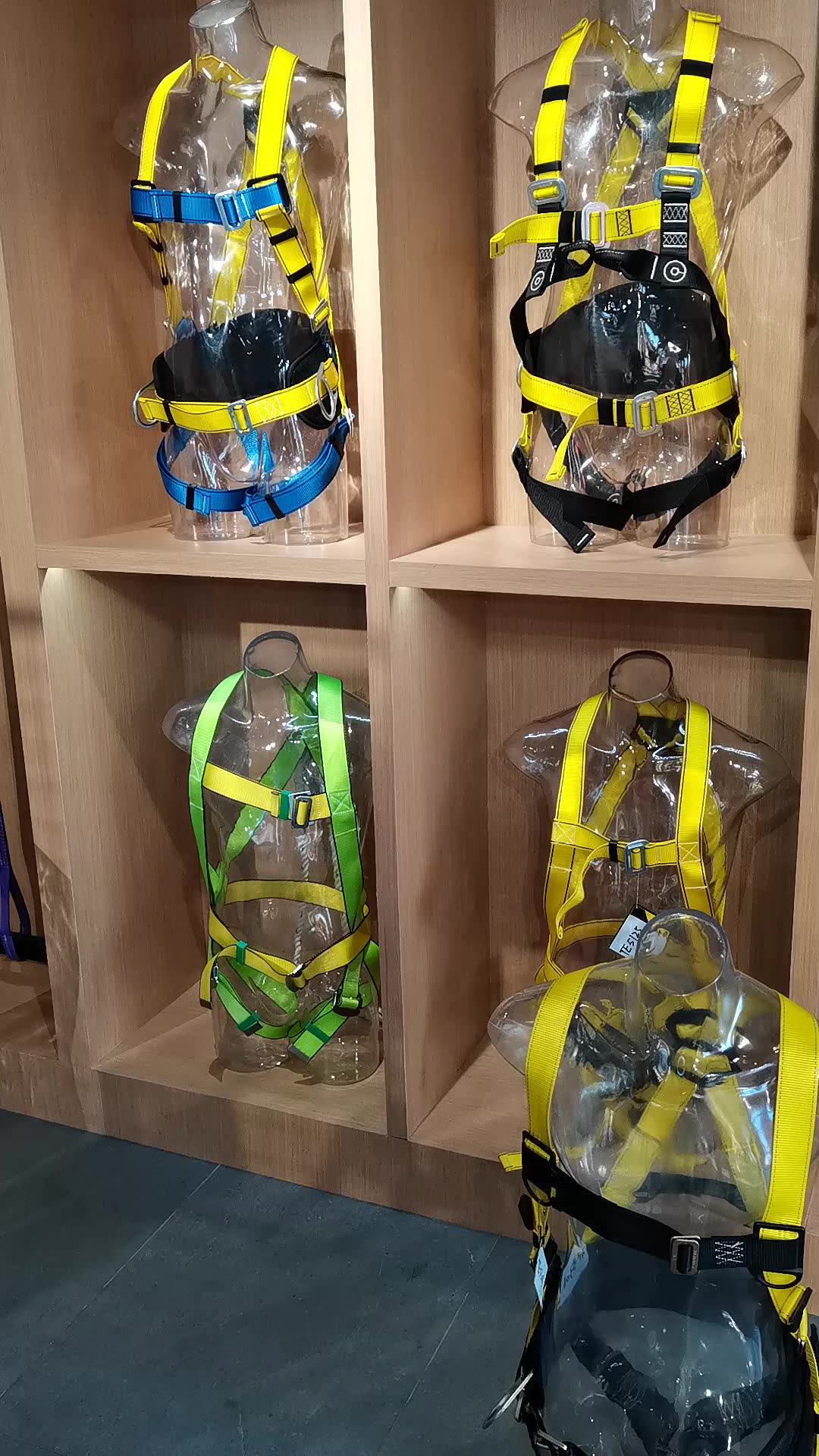 Ce Safety Harness Workman Parts Name Fall Protection Full Body Harness