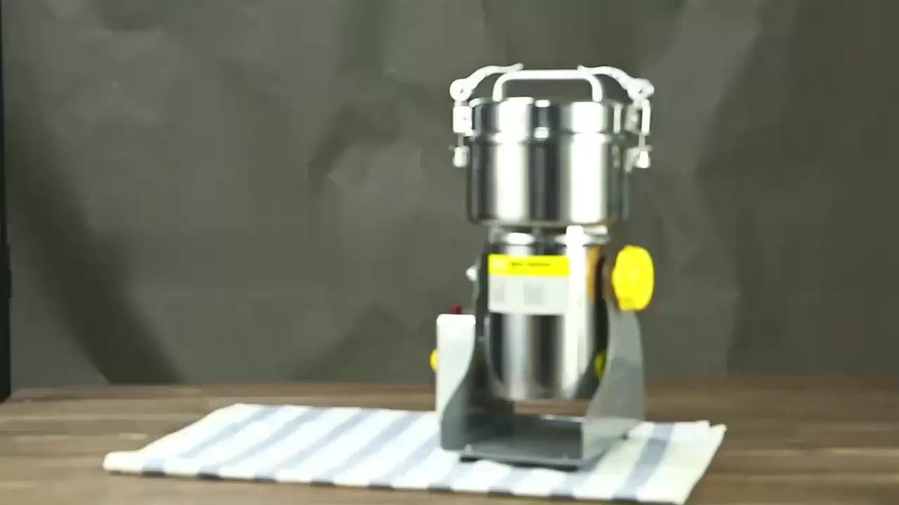 Heavy Duty Commercial Spice Herb Milling Machine Spices Grinder Machine