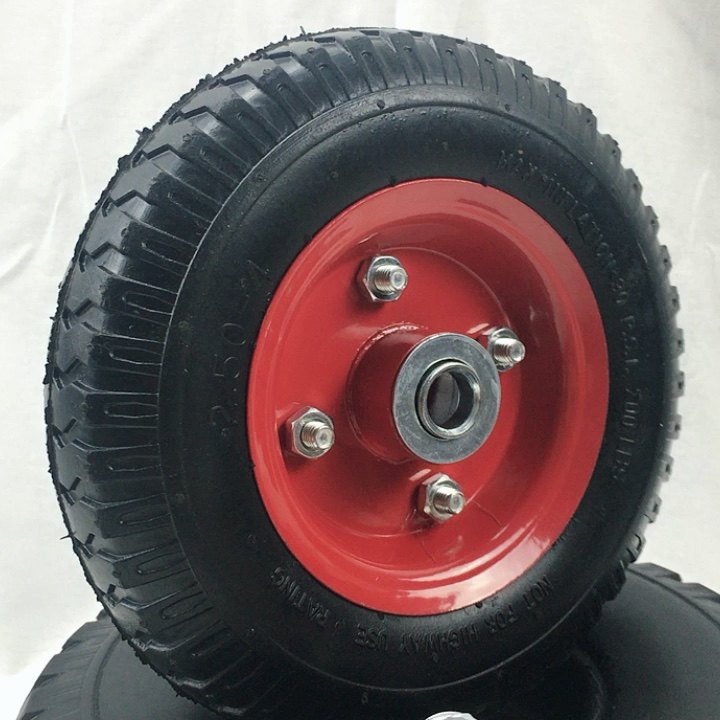 8 " Metal Rim Rubber Wheel 2.504 High Quality Toy Wagon Wheels Buy