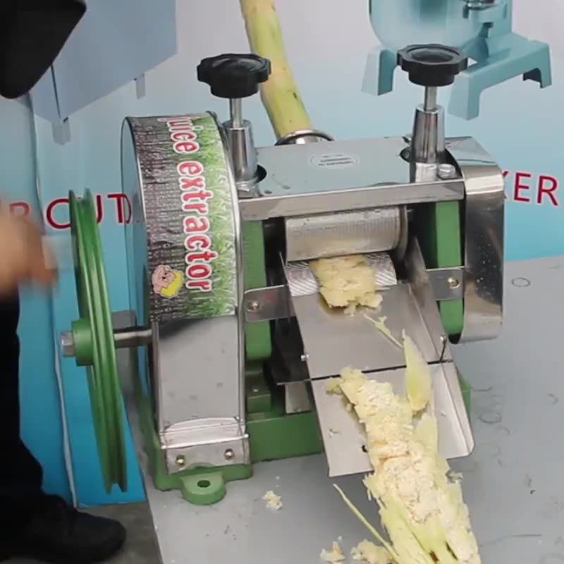 Sugar Cane Juicer Sugarcane Extractor/ Manual Sugar Cane Juicer Machine