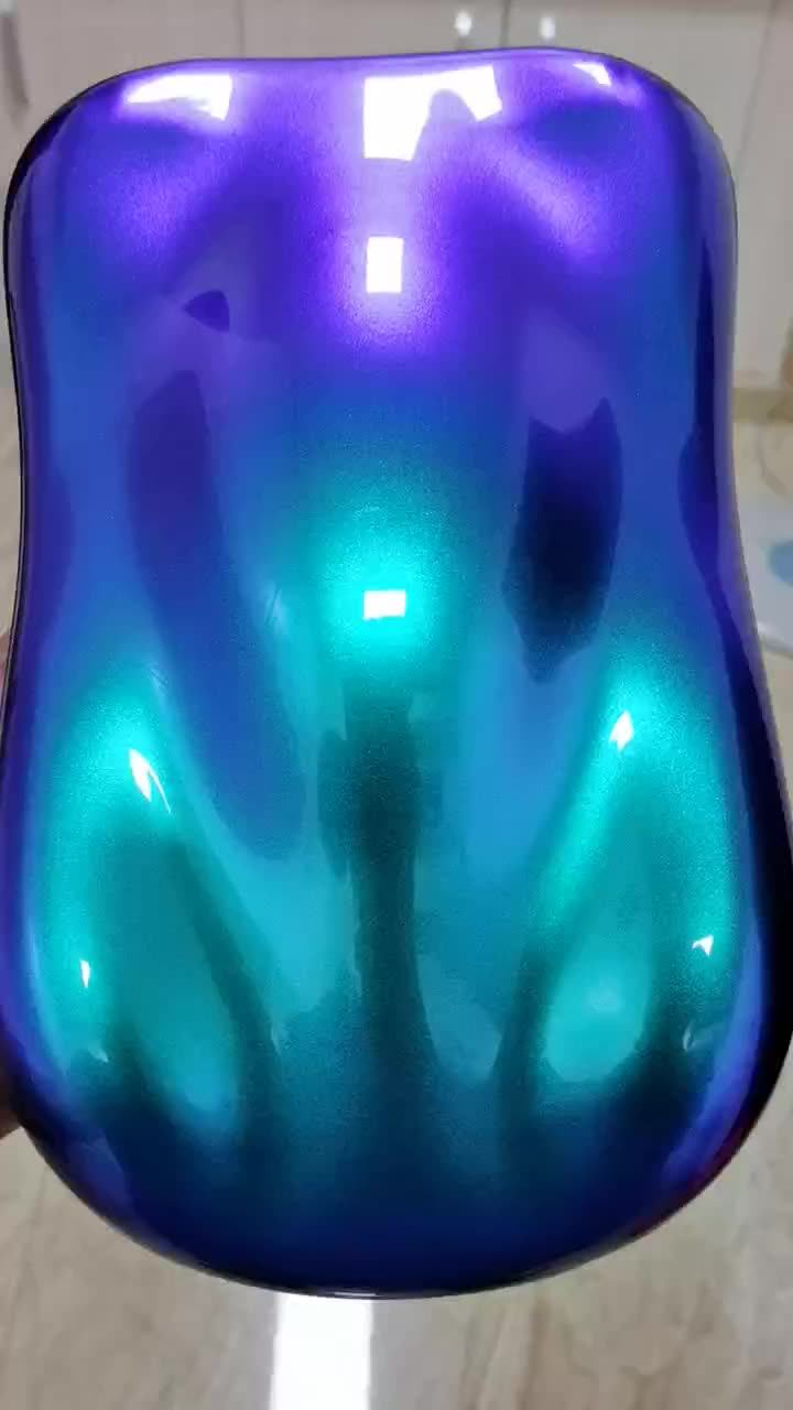 Multichrome Car Paint Chameleon Chrome Pigment Powder For Auto Paint