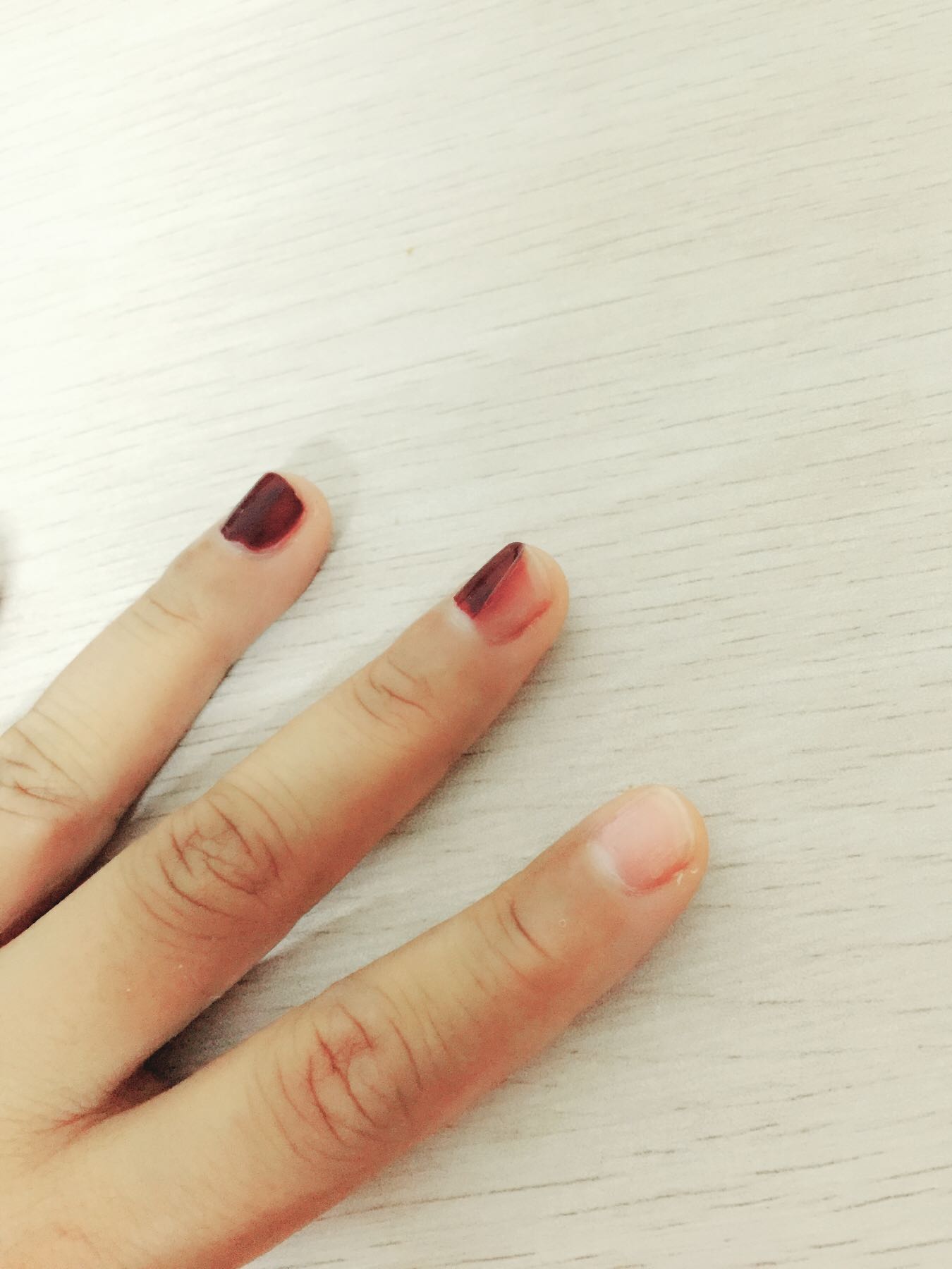 小奥汀酒红色怎么样，它的使用效果如何,第11张