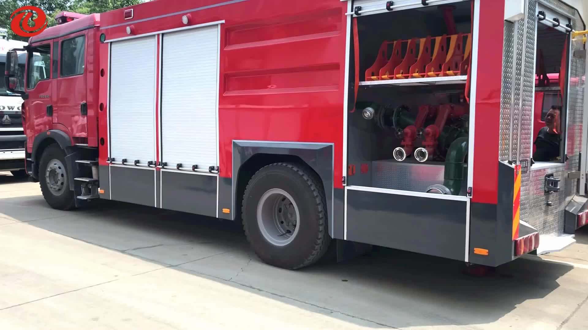 Brand 4*2 Euro 4 Diesel New Fire Fighting Truck Price Buy Fire