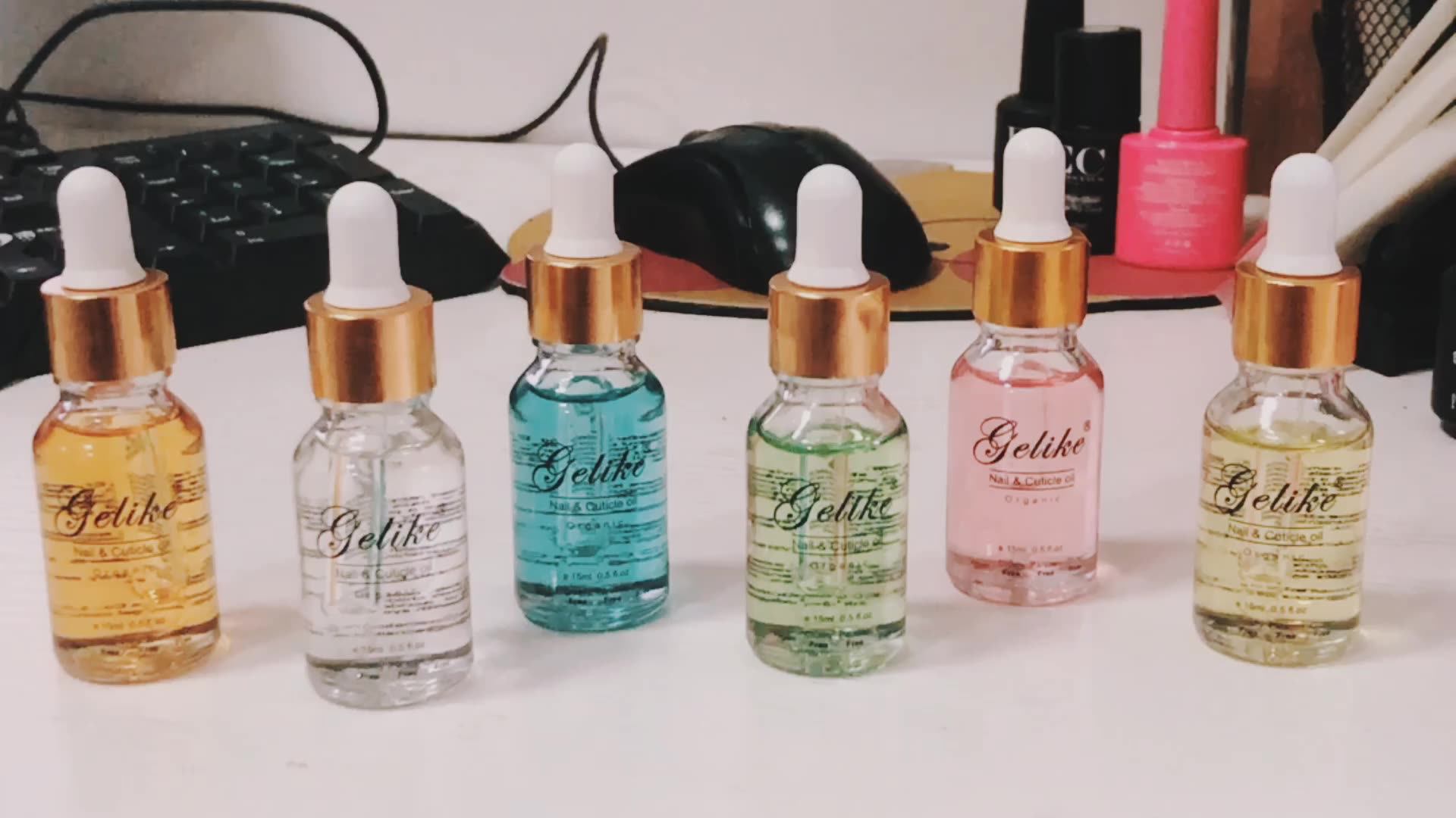 China Manufacturer Cosmetics Wholesale Private Label Custom Cuticule