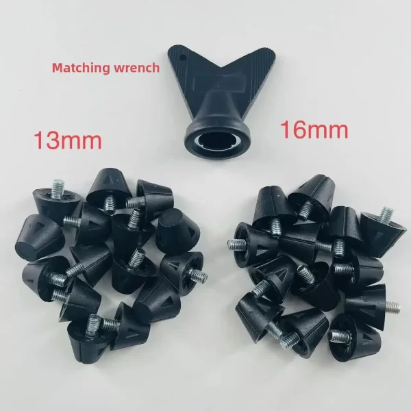 Factory direct cross-border best selling football shoes nail nail replacement nail screw diameter 5MM any brand general